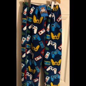 Confetti @ Friends Fuzzies  PJ pants, Size XS 5-6, NWT